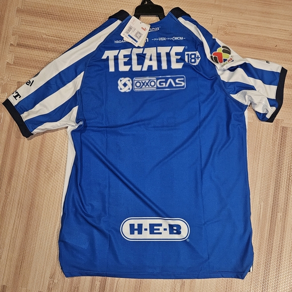 Puma Monterrey Soccer Jersey - Picture 2 of 6